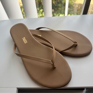 TKEES Women's Brown Sandals